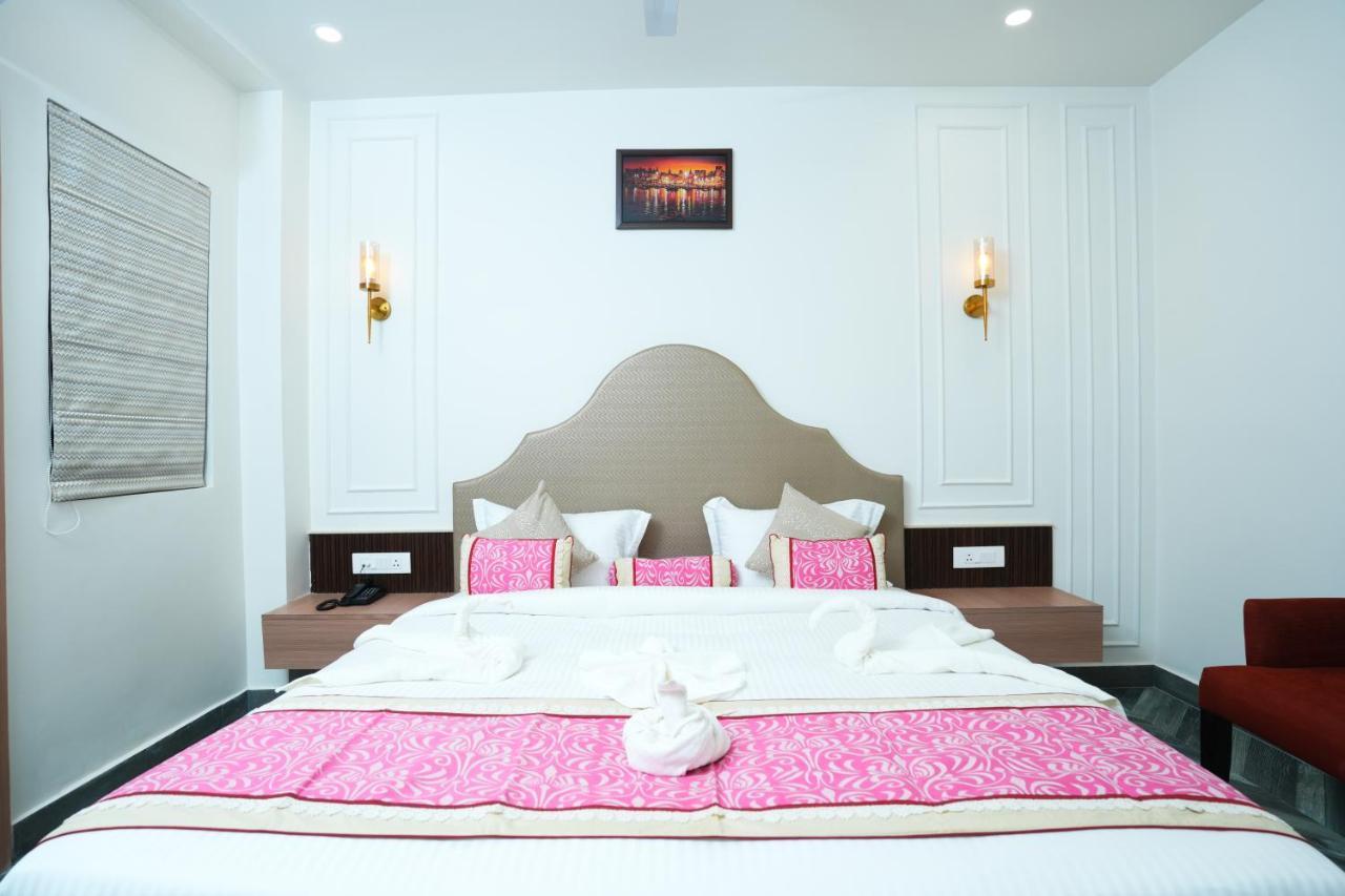 Hotel Anaya Retreat Varanasi Exterior foto