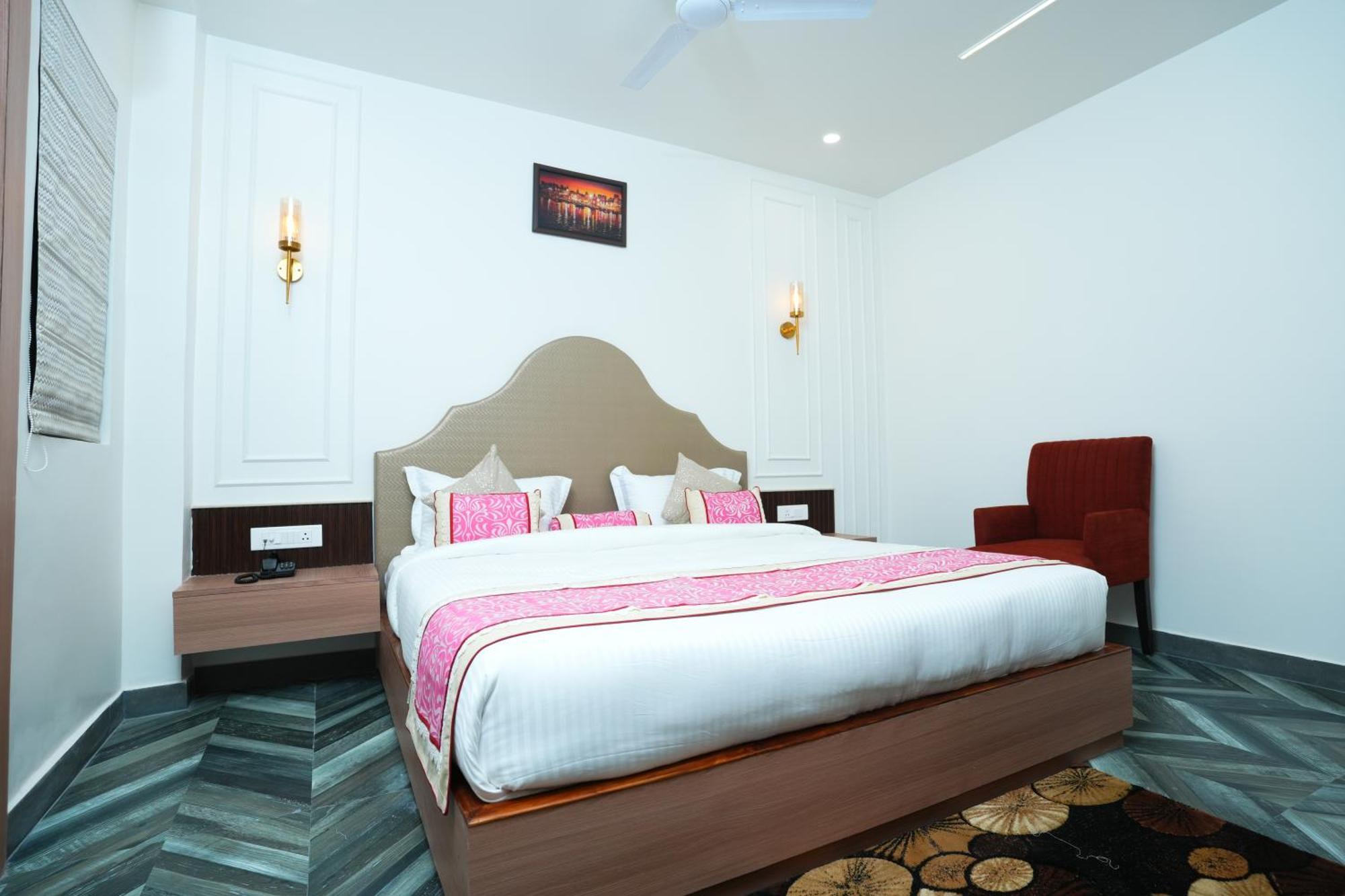 Hotel Anaya Retreat Varanasi Exterior foto