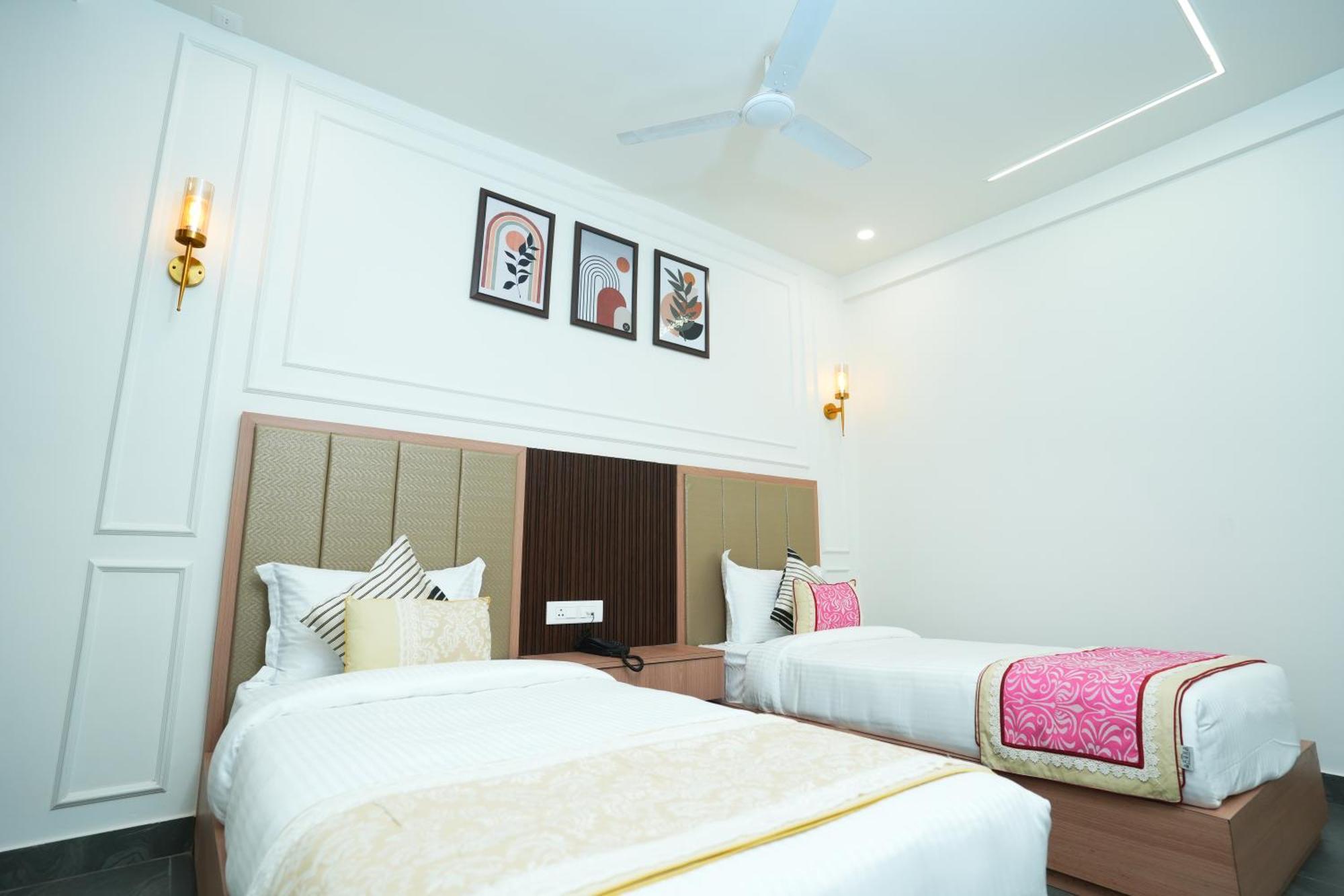 Hotel Anaya Retreat Varanasi Exterior foto