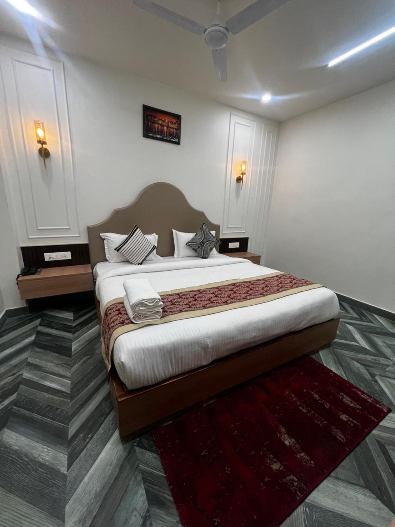 Hotel Anaya Retreat Varanasi Exterior foto
