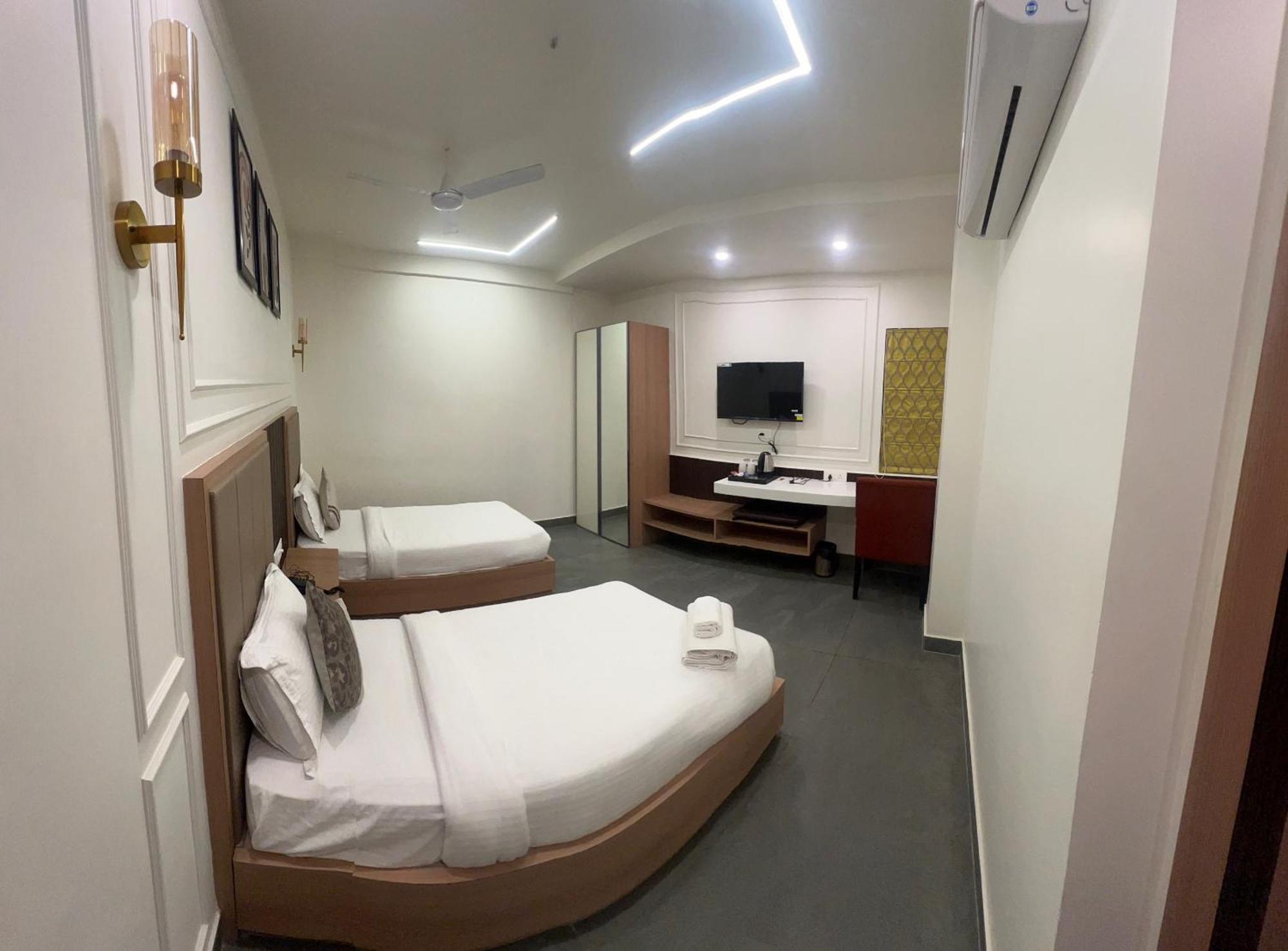 Hotel Anaya Retreat Varanasi Exterior foto