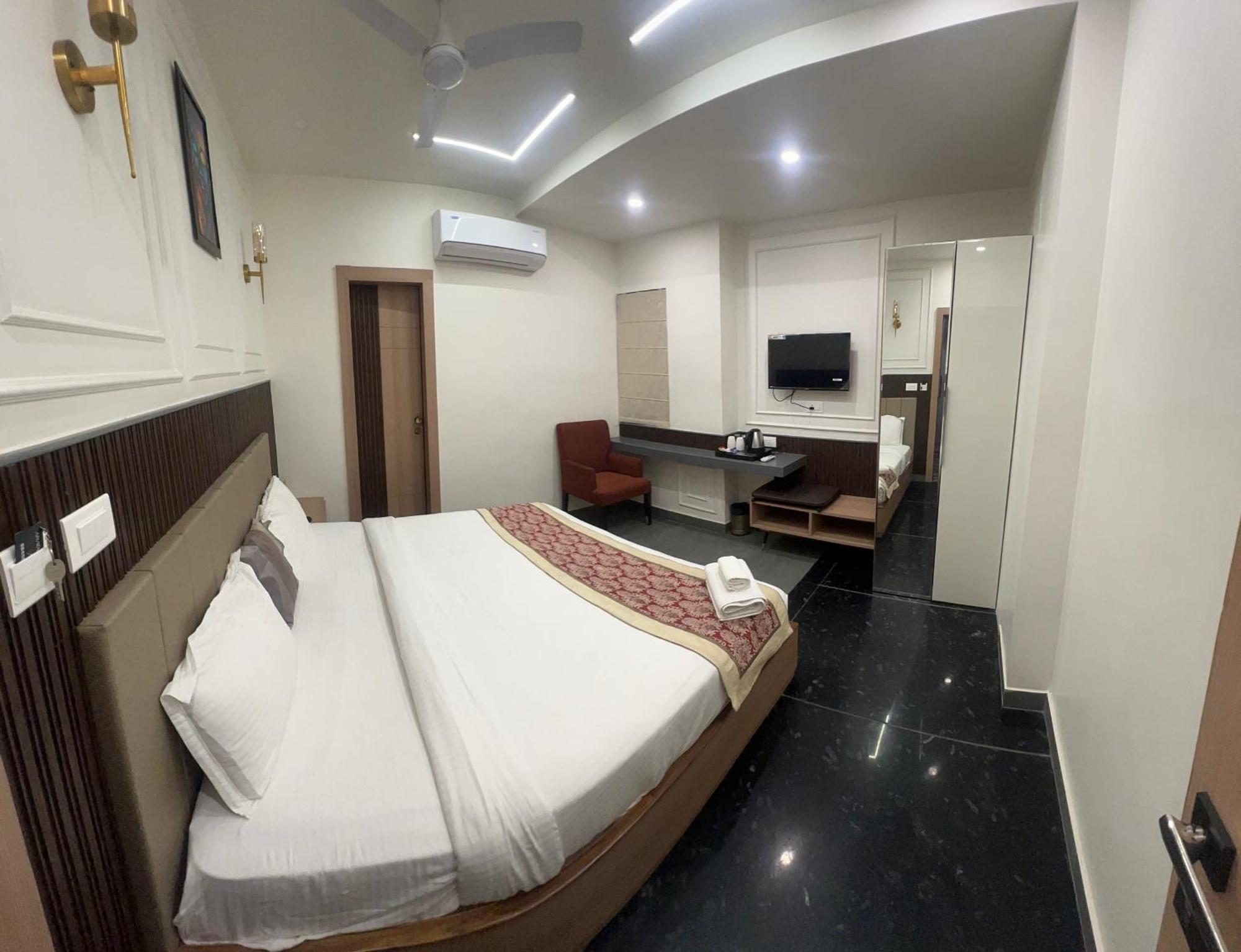 Hotel Anaya Retreat Varanasi Exterior foto